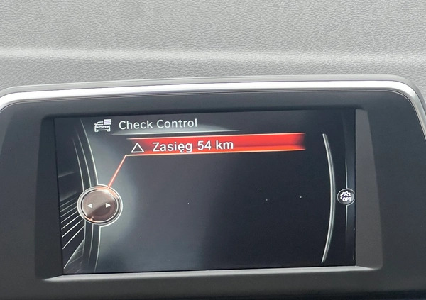 BMW Seria 2 cena 60900 przebieg: 119000, rok produkcji 2016 z Świątniki Górne małe 742
